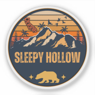 Sleepy Hollow, Kalifornien Aufkleber