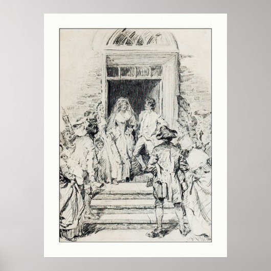 Sleepy Hollow: Katrina zum Altar Poster (Vorne)