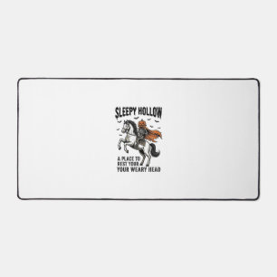Sleepy Hollow Kopf-loser Reiter Vintage Halloween  Schreibtischunterlage