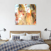 Sleepy Hollow Leinwanddruck (Insitu (Schlafzimmer))