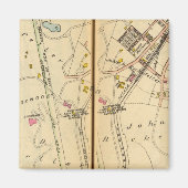 Sleepy Hollow, New York 2 Magnet (Vorne)