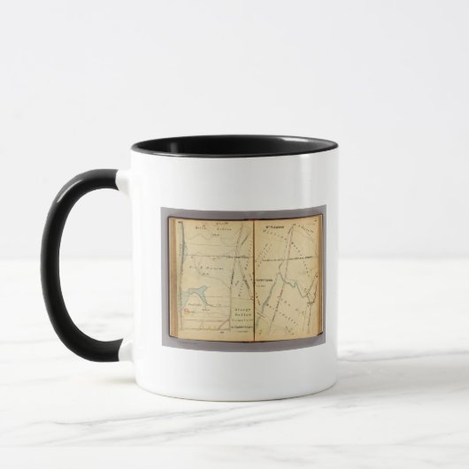 Sleepy Hollow, New York 2 Tasse (Links)