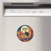 Sleepy Hollow New York Magnet (In Situ (Geschirrspüler))
