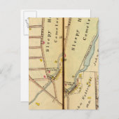 Sleepy Hollow, New York Postkarte (Vorne/Hinten)