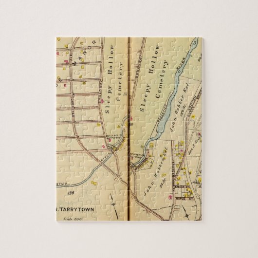 Sleepy Hollow, New York Puzzle (Vertikal)