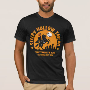 Sleepy Hollow Tavern T - Shirt Orange
