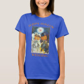 SLEEPY HOLLOW WEDDING HALLOWEEN BASIC T - SHIRT Bl (Vorderseite)