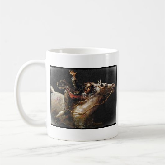 Sleepy Hollows Ichabod Crane Kaffeetasse (Links)
