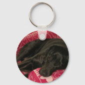 Sleepy Hund Schlüsselanhänger (Vorderseite)