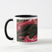 Sleepy Hund Tasse (Links)