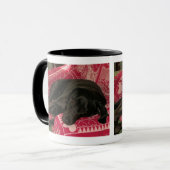 Sleepy Hund Tasse (Vorderseite Links)