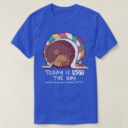 Sleepy Igel T-Shirt (Design vorne)