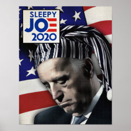 Sleepy Joe Biden 2020 Wahl Poster