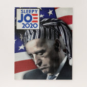 Sleepy Joe Biden Puzzle (Vertikal)