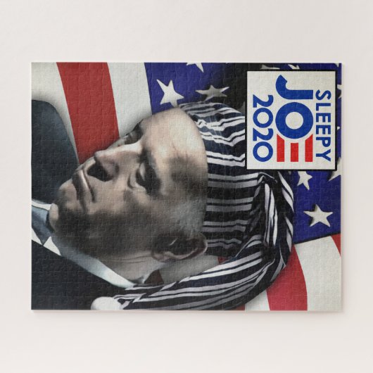 Sleepy Joe Biden Puzzle (Horizontal)