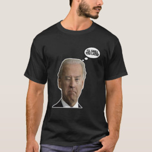 Sleepy Joe Election 2020 Ich rieche dich später T-Shirt
