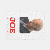 Sleepy Joe - Funny Joe Biden - Politische Wahl Fleecedecke (Vorderseite (Horizontal))