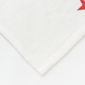 Sleepy Joe - Funny Joe Biden - Politische Wahl Fleecedecke (Ecke)