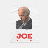 Sleepy Joe - Funny Joe Biden - Politische Wahl Fleecedecke (Vorderseite)