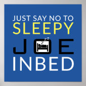 Sleepy Joe Poster (Vorne)