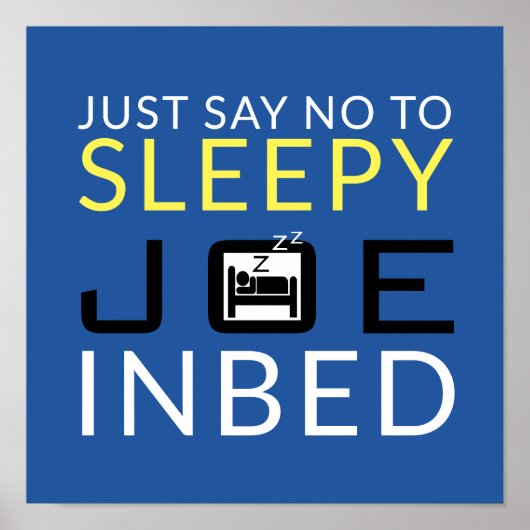 Sleepy Joe Poster (Vorne)
