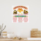 Sleepy Joe's Ice Cream Parlor Poster (Küche)