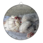 Sleepy Kitten Dartscheibe (vorne)