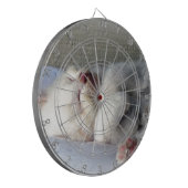 Sleepy Kitten Dartscheibe (Vorderseite Links)