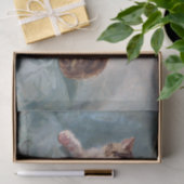 Sleepy Kitten ・ Henriette Ronner-Knip (1821-1909) Seidenpapier (Geschenk)