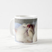 Sleepy Kitten Kaffeetasse (Vorderseite Links)