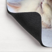 Sleepy Kitten Mousepad (Ecke)