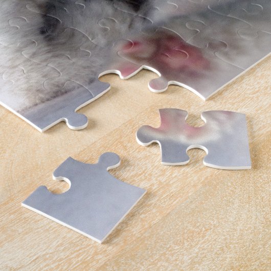 Sleepy Kitten Puzzle (Seite)