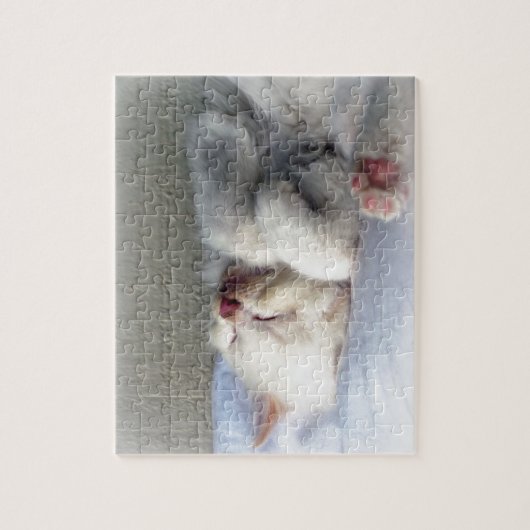 Sleepy Kitten Puzzle (Vertikal)