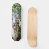 Sleepy kitten Skateboard (Vorderseite)