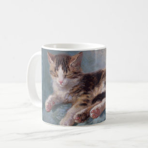 Sleepy Kitten von Henriette Ronner-Knip Kaffeetasse