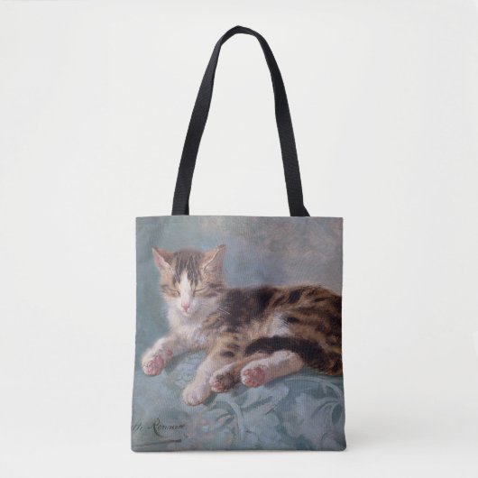 Sleepy Kitten von Henriette Ronner-Knip Tasche (Vorderseite)