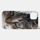 Sleepy Kitty Case-Mate iPhone Hülle (Rückseite (Horizontal))