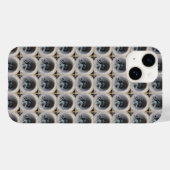 Sleepy Kitty Cat von Shirley Taylor Case-Mate iPhone Hülle (Rückseite (Horizontal))