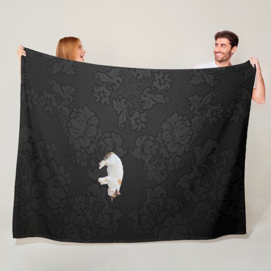 Sleepy Kitty Fleecedecke (Beispiel)