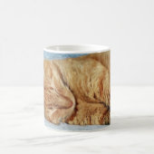 Sleepy Kitty Kaffeetasse (Mittel)