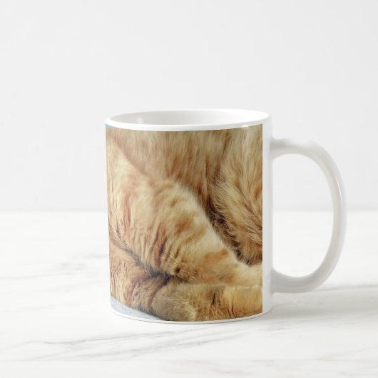 Sleepy Kitty Kaffeetasse (Rechts)
