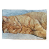 Sleepy Kitty Kissenbezug (Rückseite)