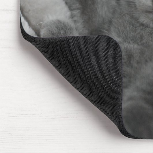 Sleepy kitty mousepad (Ecke)