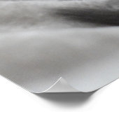 Sleepy kitty poster (Ecke)