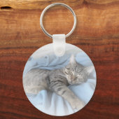 Sleepy Kitty Schlüsselanhänger (Vorderseite)