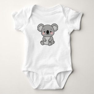 Sleepy Koala Baby Bodysuit Strampler
