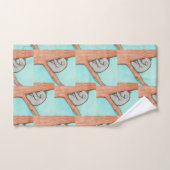 Sleepy Koala Badhandtuch Set (Handtuch)