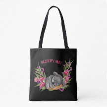 Sleepy Koala Tote Bag - Gemütlich und Niedlich"