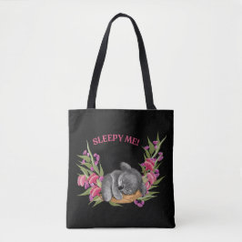 Sleepy Koala Tote Bag - Gemütlich und Niedlich" Tasche