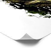 Sleepy Koalas Poster (Ecke)